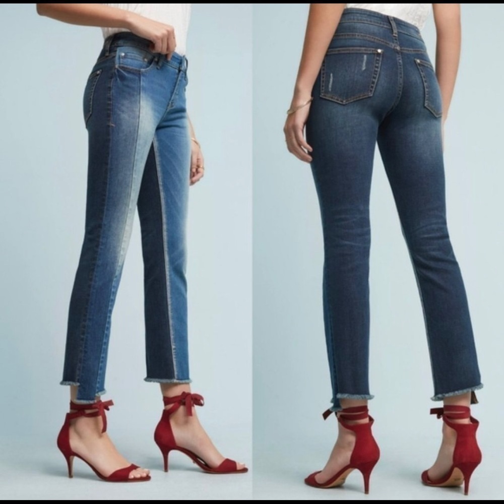 Pilcro and the letterpress antro parallel jeans 26